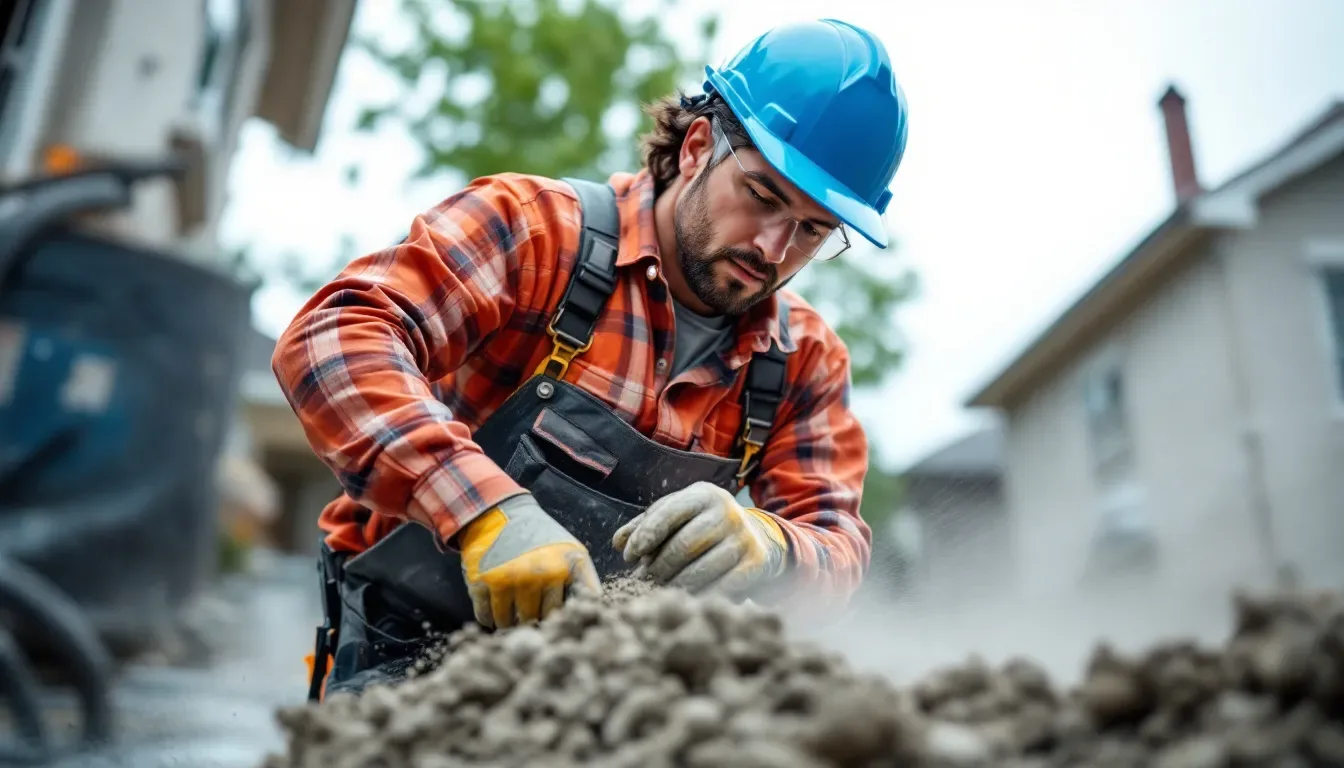 Concrete Repair in Ann Arbor, MI