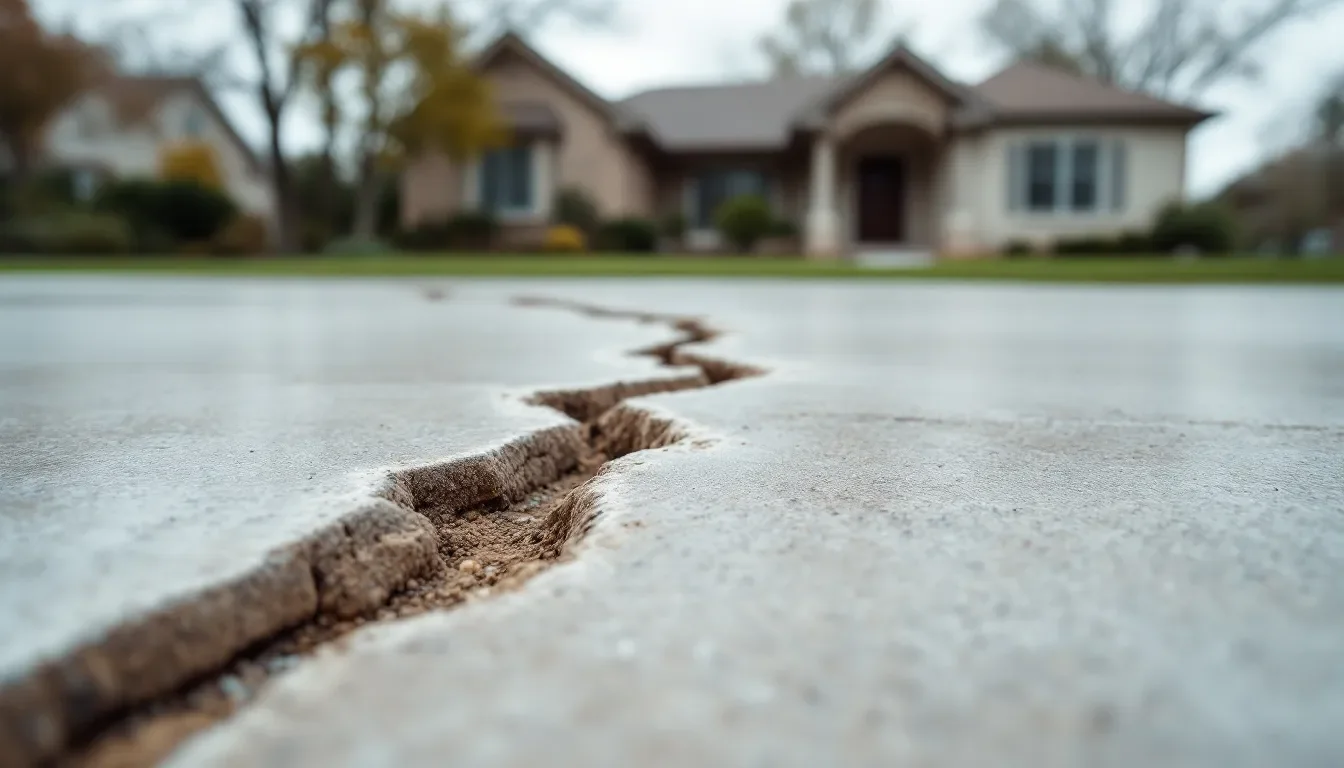 Decorative Concrete Repair in Ann Arbor