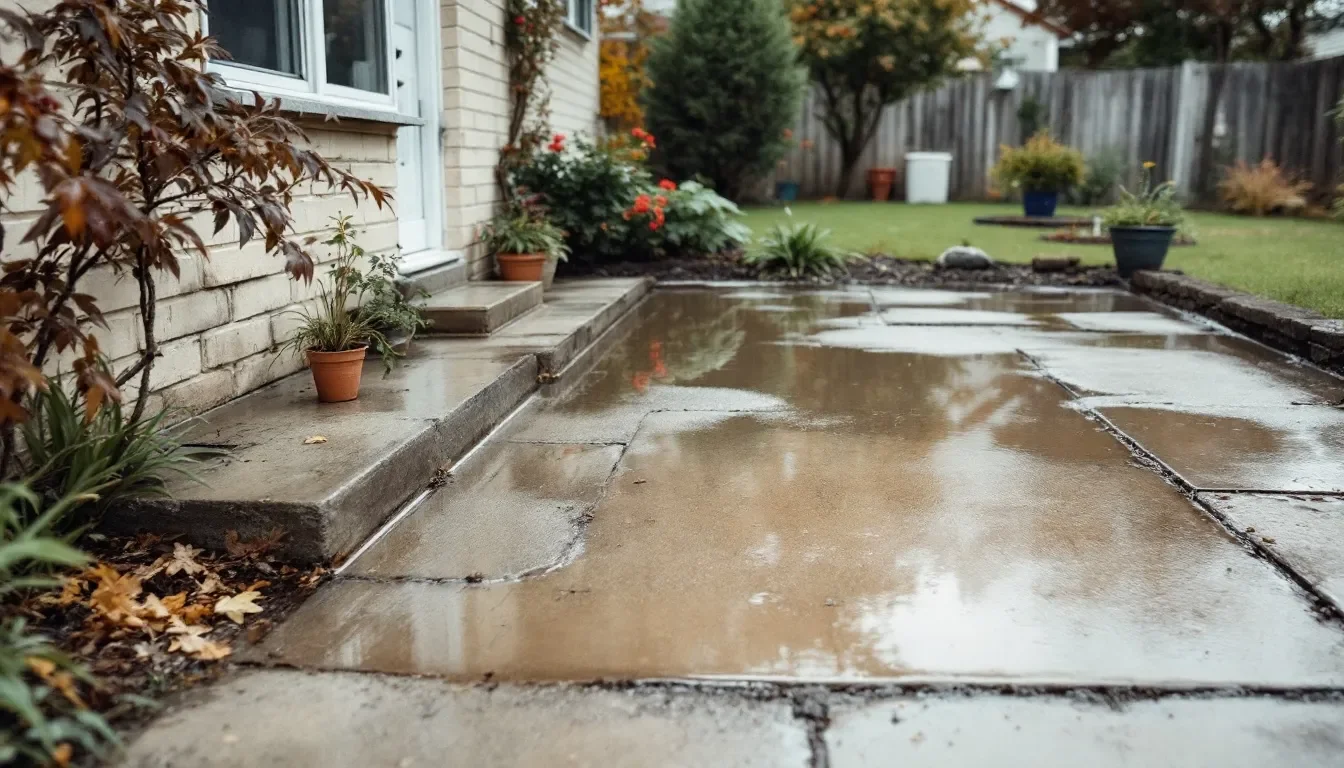 Stamped Concrete Repair in Ann Arbor